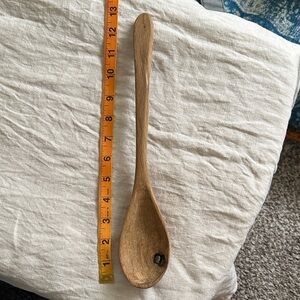 Wooden hand carved Spoon